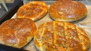 Why didn't I know this easy method before, simple and delicious pita recipe