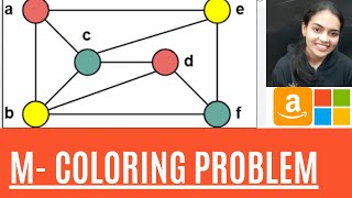 M-Coloring Problem #Graph #Backtracking #MUST DO #AMAZON