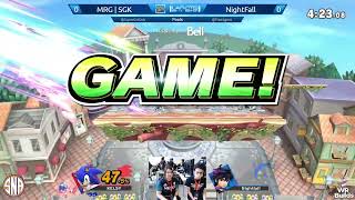 LanETS Edition 2022 Pools SuperGirlKels (Sonic) VS NightFall (Pit)