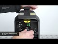 esab rogue es 181ip pro pulse mma welding machine user interface guide