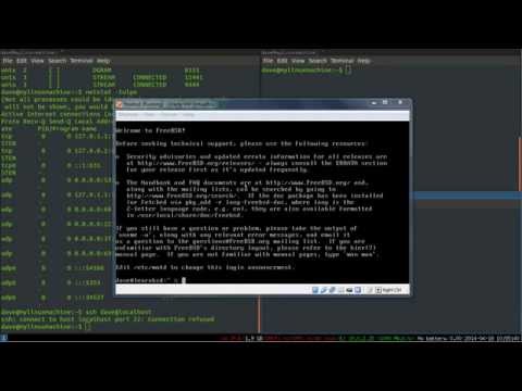 Fun with SSH: Setting Up a SSH Server on Linux/FreeBSD Fun with SSH: Setting Up a SSH Server on Linux/FreeBSD