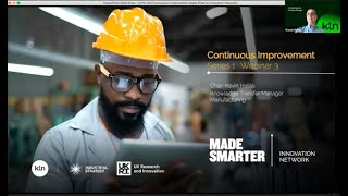 Making Manufacturing Smarter: Continuous Improvement