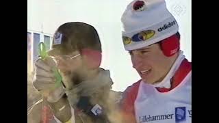 Lillehammer 1994 Skilanglauf 30km Männer 14.02.94