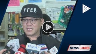 DTI inspects school supply outlets