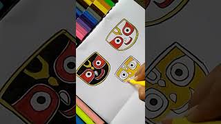 Jai Jagannath easy drawing❤️✍️ #art #shorts