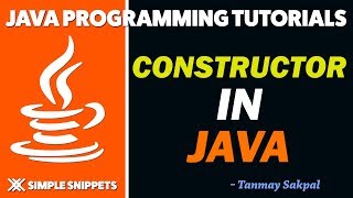 Java Constructors Explained | Default & Parameterized Constructor with Example