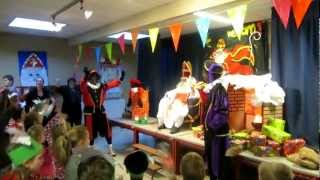 Sinterklaas Ariensschool Enschede 2012