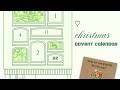 how to make digital advent calendar ❄️ interactive holiday cards 🎄 easy figma prototyping  tutorial