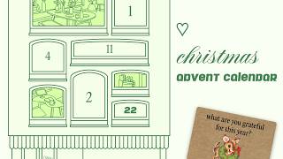 how to make digital advent calendar ❄️ interactive holiday cards 🎄 easy figma prototyping tutorial