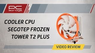 PC Garage – Video Review Cooler CPU Segotep Frozen Tower T2 Plus