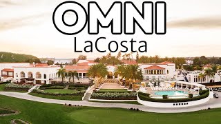 Tour of the Omni La Costa Resort \u0026 Spa in Carlsbad