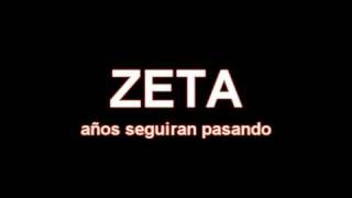 zeta-años seguiran pasando