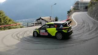 64° Rally Coppa Valtellina 2021-show \u0026 mistake (pure sound)