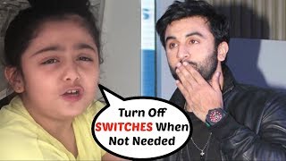 Ranbir Kapoor Niece Samara Kapoor EXCELLENT Speech On Global Warming