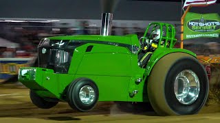 Tractor Pulling INSANITY! 2026 The Pullers Championship! Pro Stock Tractors (friday) Nashville Il.