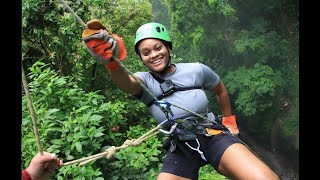 Waterfall Rappelling in Costa Rica