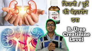 गुर्दे की बेहतरीन दवा Renal Forte Drop Medicine Review (Kidney Disorders) Uses, Dose, Side Effects ?