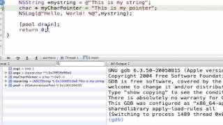 Objective-C Memory Pointers