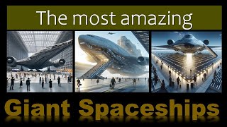 The most amazing Giant Spaceships