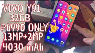 VIVO Y91 32GB UNBOXING \u0026 FULL SPECIFICATIONS