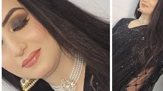 Smokey Eyes makeup tutorial| tutorial By Aqsa beauty salon