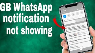 how to fix GB whatsapp notification problem | GB whatsapp notification not showing problem fix |