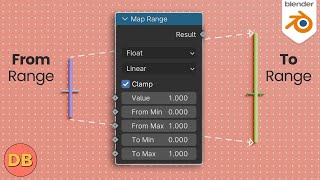The Map Range Node in Blender and Everything You’ll Ever Need to Know!