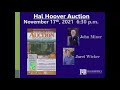 hal hoover auction