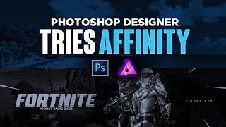 Photoshop Designer Tries Affinity Photo