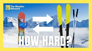 How Hard is the Switch From Snowboarding to Skiing? We Try It Out