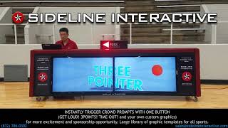 Sideline Interactive 1 minute demo of Digital Scoring Table