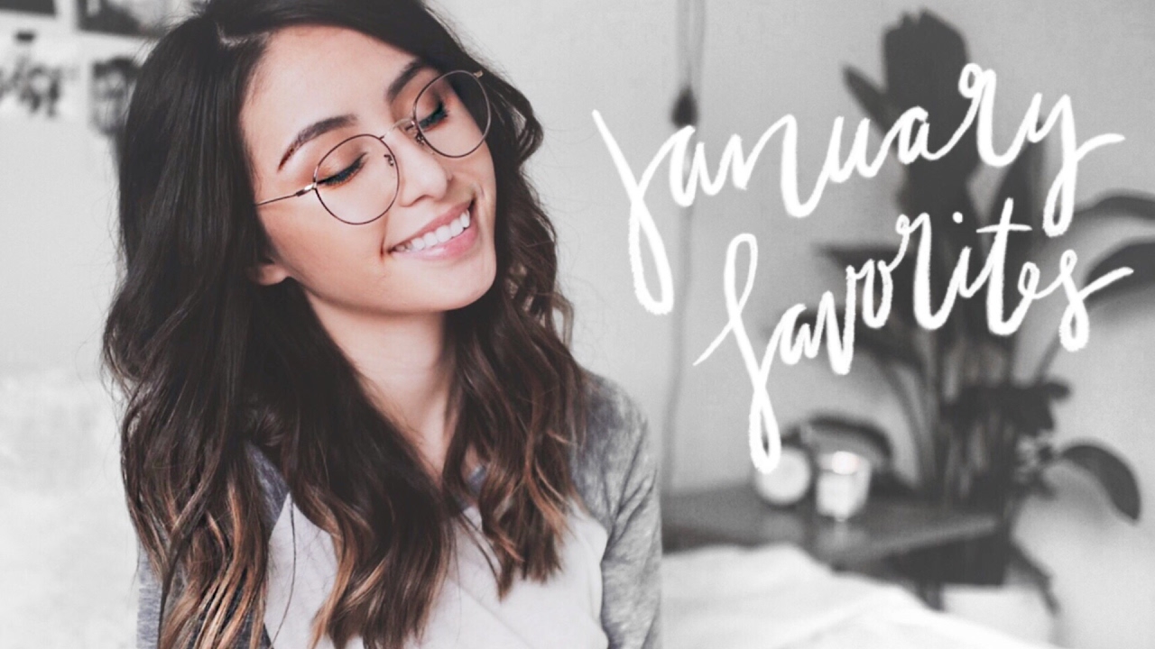 January Favorites Youtube
