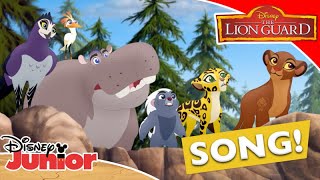 The Lion guard 🦁 | Tree of Life 🎶 | Disney Junior Arabia