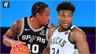 San Antonio Spurs vs Milwaukee Bucks - Full Game Highlights | July 23, 2020 | 2019-20 NBA Season