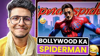 Bollywood ka Spiderman - Funniest Action Scene Ever | WTF Logic (#2)