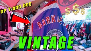 PASAR BEKAS BAJU VINTAGE AMERIKA, JUAL JAKET HARGA 7 JUTA