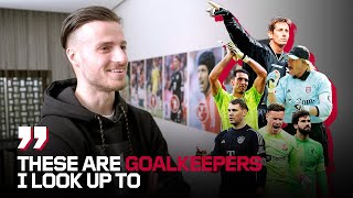 DIANT RAMAJ ranks the world's BEST goalkeepers 📊 | 'This is also MY style!' 🧤