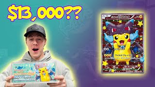 *ULTRA-RARE* OPENING A $3500+ PONCHO PIKACHU XY BOX!