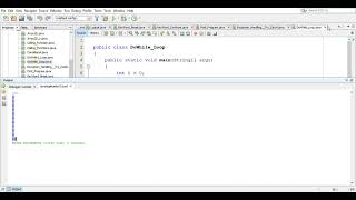 Do-While Loop in java by Netbeans 8.2 | Loop in java | SG. Learn #Loop #viral