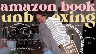 my BIGGEST amazon book unboxing haul!! 🪴 buying all the books on my TBR list! *massive*