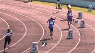 2012.10.21 三重県小学陸上競技選手権　女子４×１００ｍリレー予選