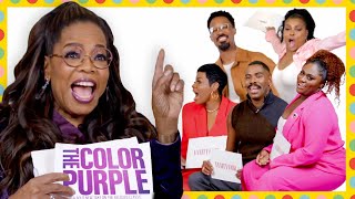'The Color Purple' Cast Tests How Well They Know Each Other | Vanity Fair
