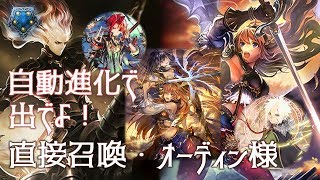 【シャドウバース】ロイヤルで直接召喚オーディンがしたい！【ローテーション/進化ロイヤル】