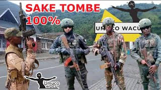 SAKE TOMBE 100%/ M23 YIRUKANYE FARDC-FDLR, SADC, ABARUNDI NA KATAKATA ZOSE MURI SAKE/  23.1.2025