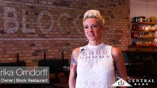 Central Bank Utah - Block Restaurant - Customer Testimonial 30-seconds