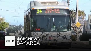 San Francisco's Muni system seeing post-pandemic recovery of ridership