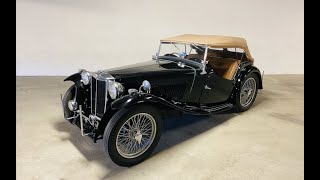 1949 MG TC - Desireable EXU Model, Last 150 TCs Made