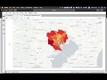 How to draw a choropleth of Tokyo (23 wards) using Python/folium