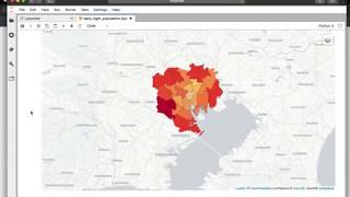 How to draw a choropleth of Tokyo (23 wards) using Python/folium