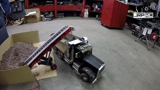 JRP RC - The Bruder Conveyor Test 1